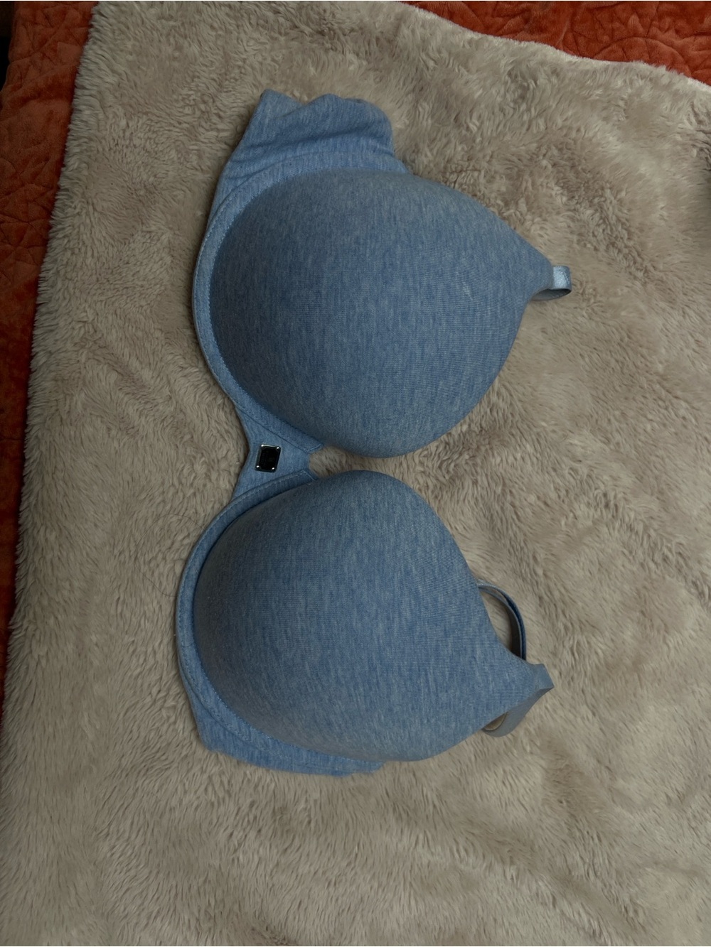 Victoria's Secret Light Blue Seamless Molded Cup Bra